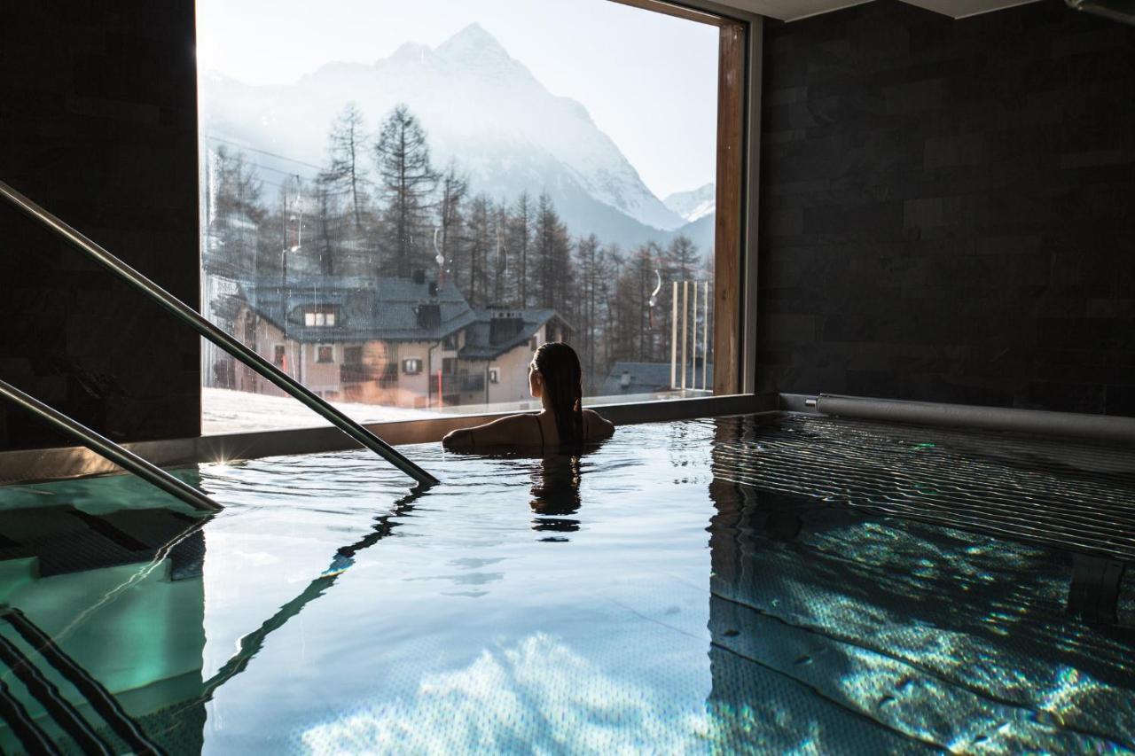 Hotel Nira Alpina Silvaplana Exteriér fotografie