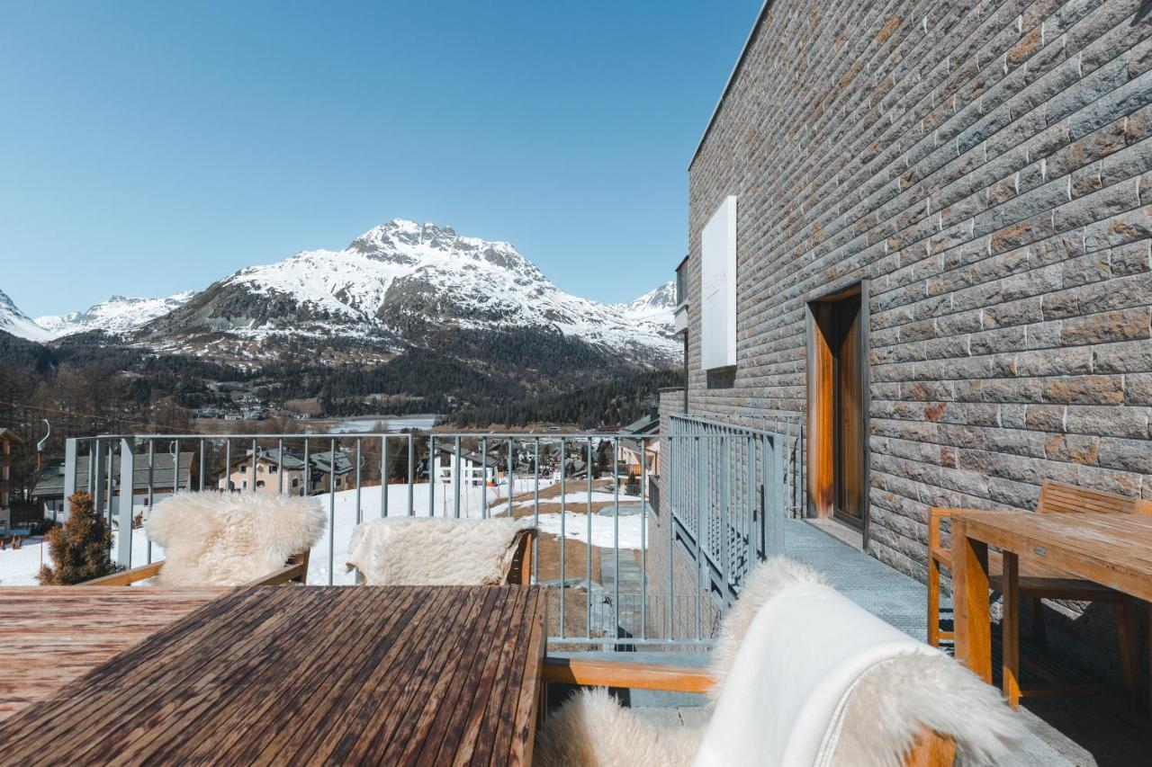 Hotel Nira Alpina Silvaplana Exteriér fotografie
