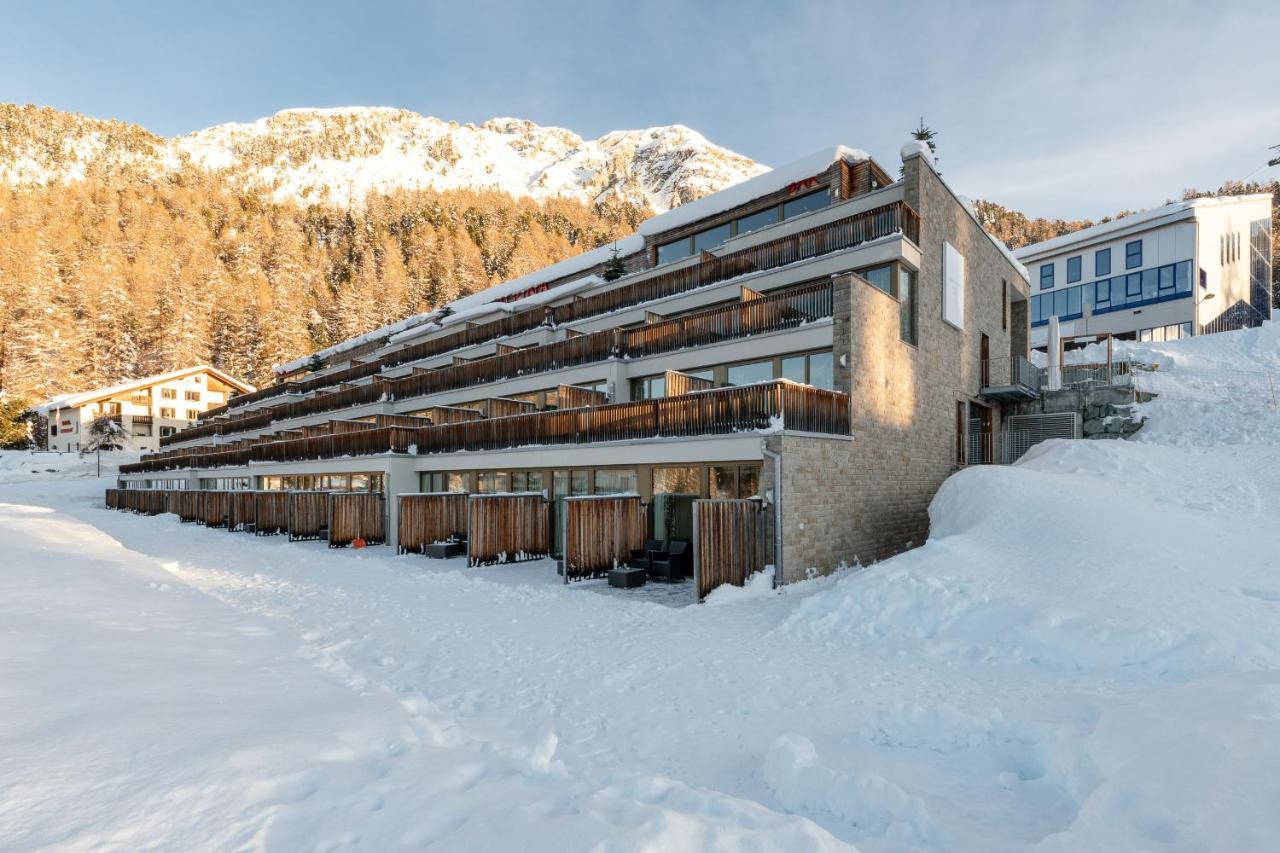 Hotel Nira Alpina Silvaplana Exteriér fotografie