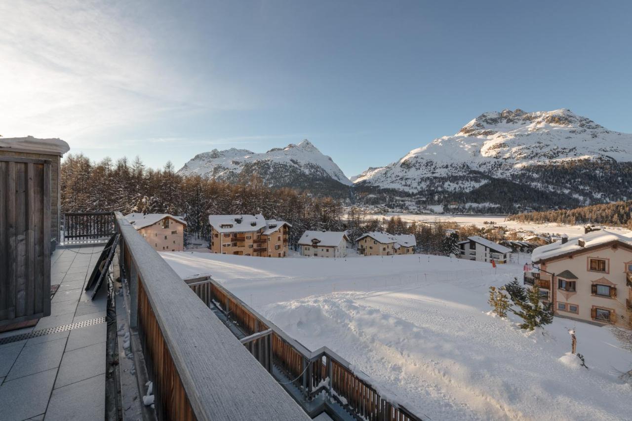 Hotel Nira Alpina Silvaplana Exteriér fotografie