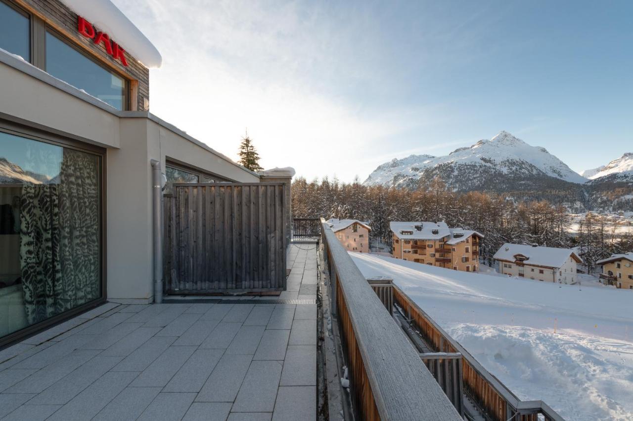 Hotel Nira Alpina Silvaplana Exteriér fotografie