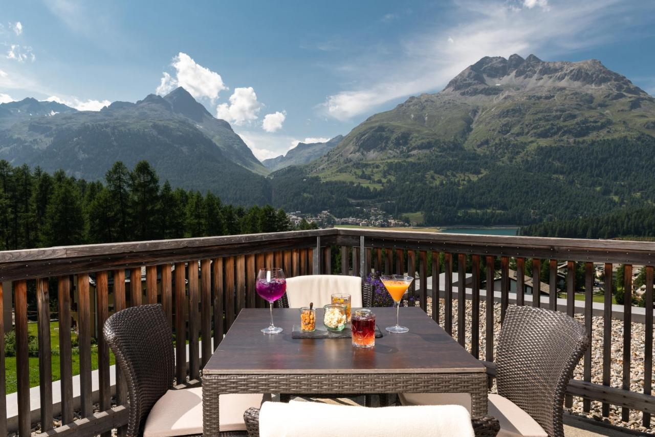 Hotel Nira Alpina Silvaplana Exteriér fotografie