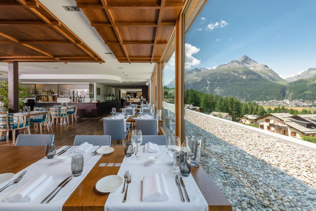 Hotel Nira Alpina Silvaplana Exteriér fotografie