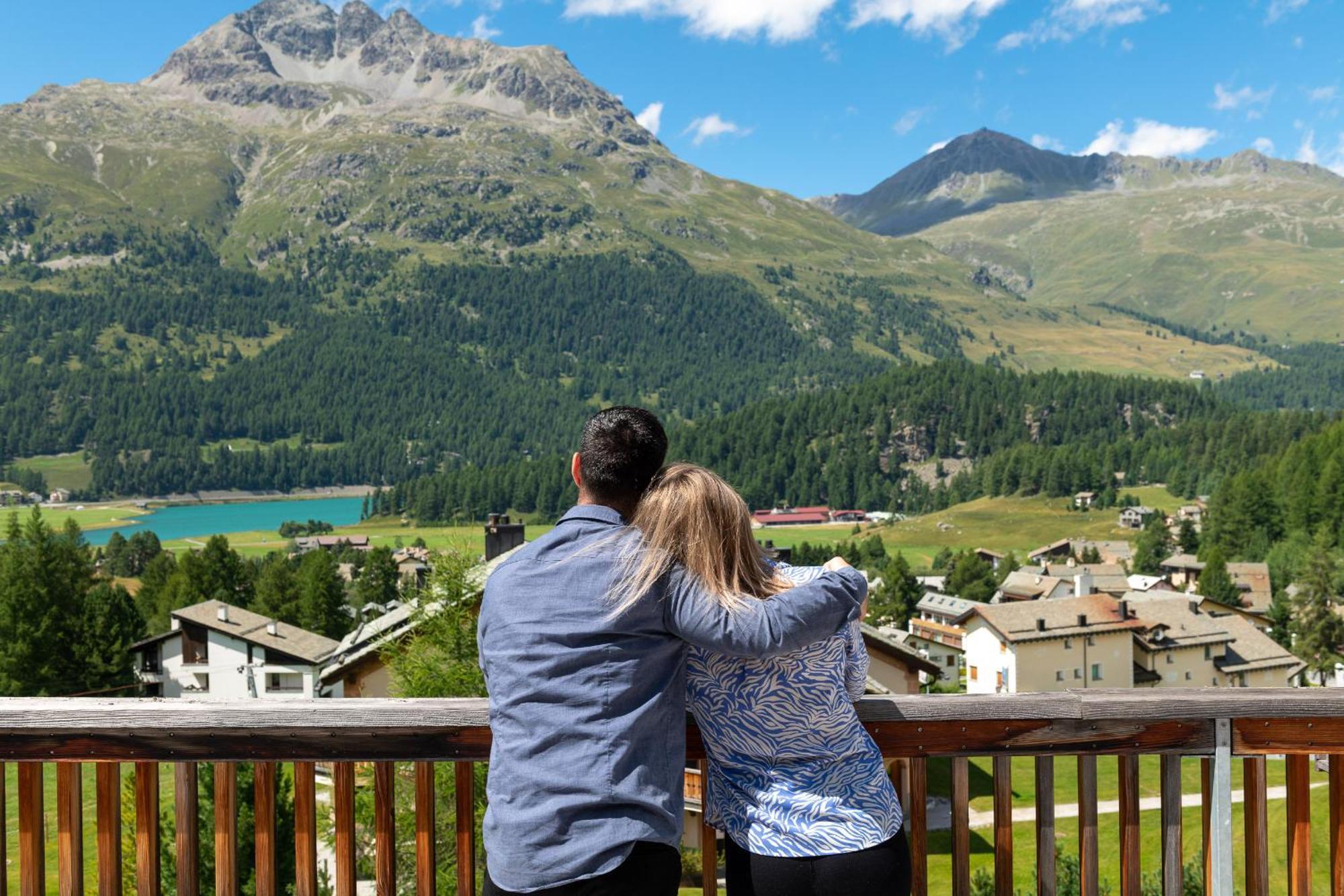 Hotel Nira Alpina Silvaplana Exteriér fotografie