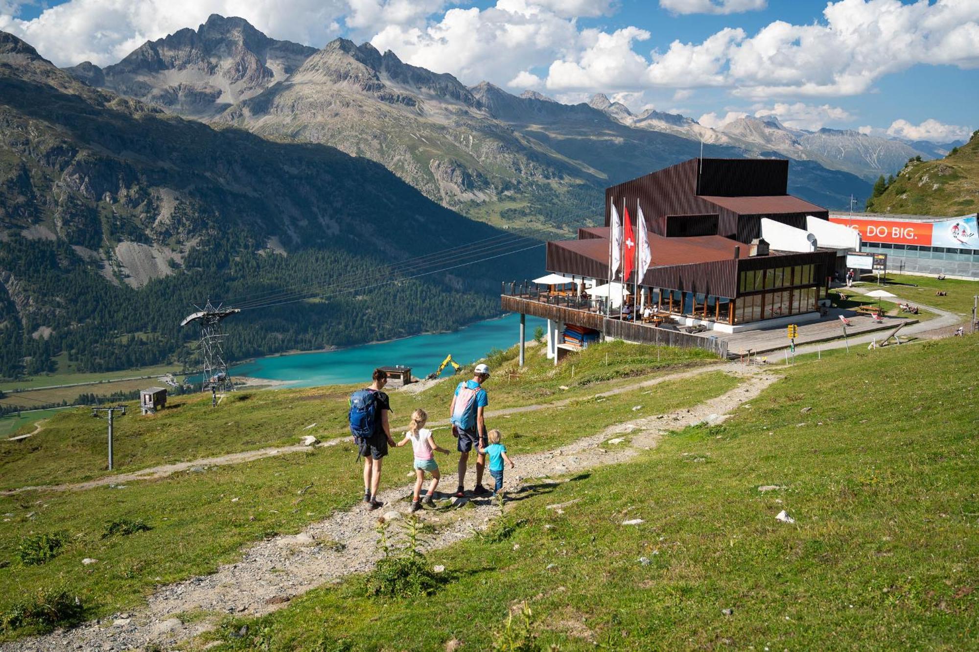 Hotel Nira Alpina Silvaplana Exteriér fotografie