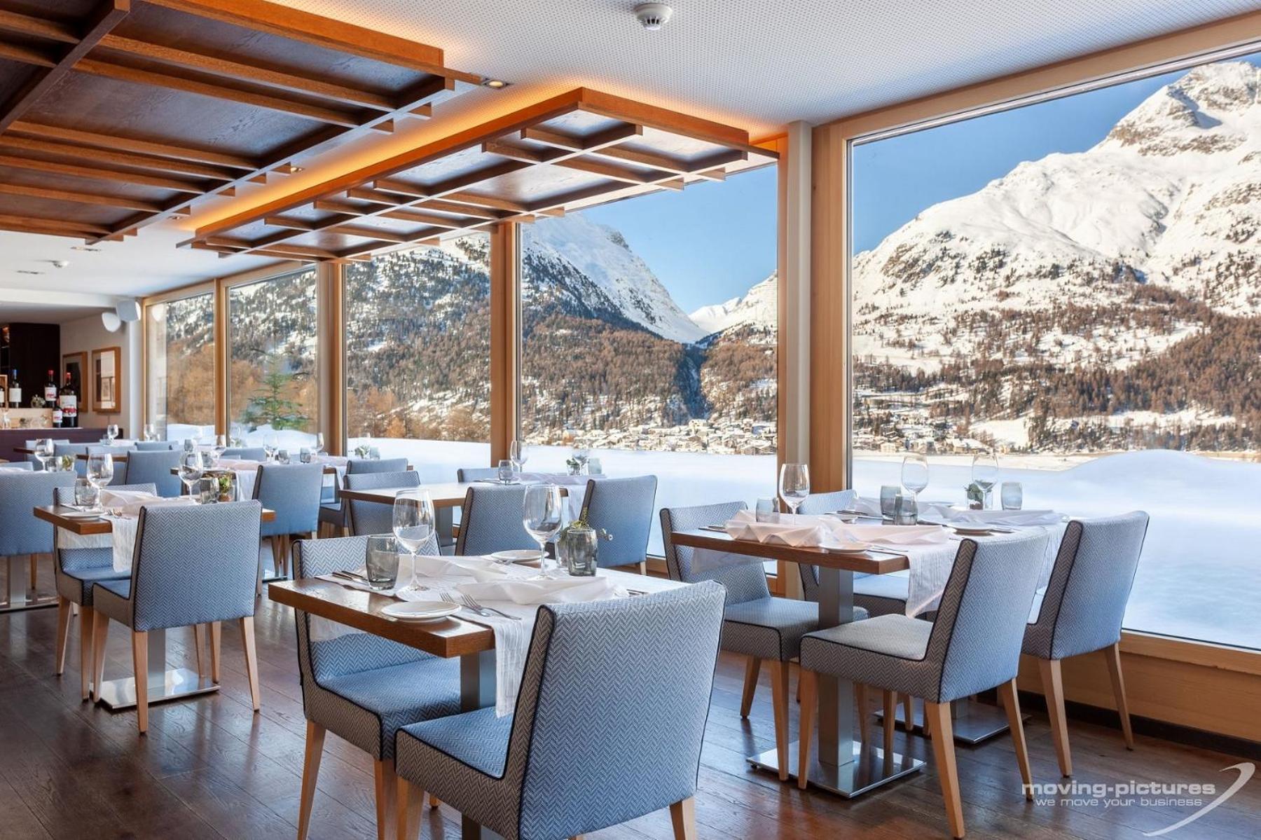 Hotel Nira Alpina Silvaplana Exteriér fotografie