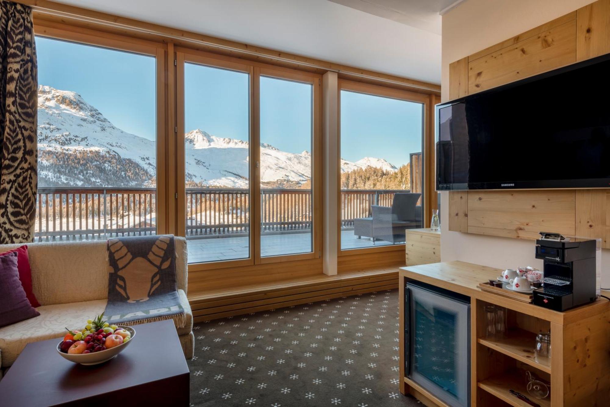 Hotel Nira Alpina Silvaplana Exteriér fotografie