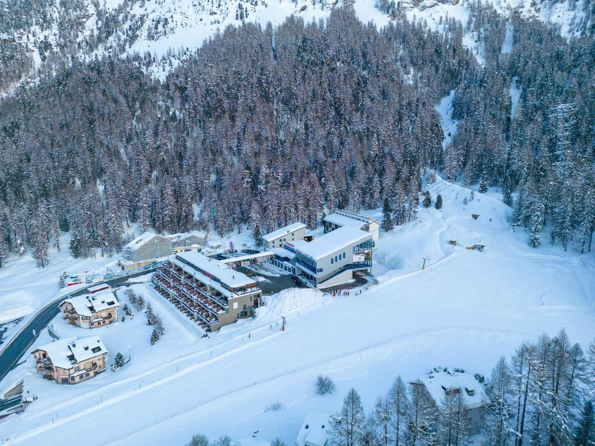 Hotel Nira Alpina Silvaplana Exteriér fotografie