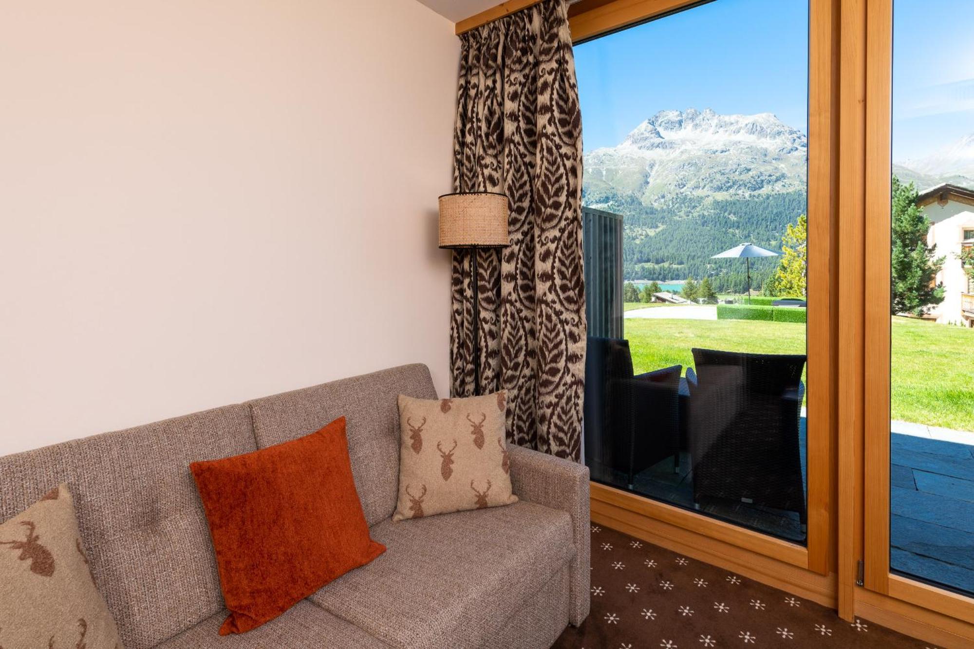 Hotel Nira Alpina Silvaplana Exteriér fotografie
