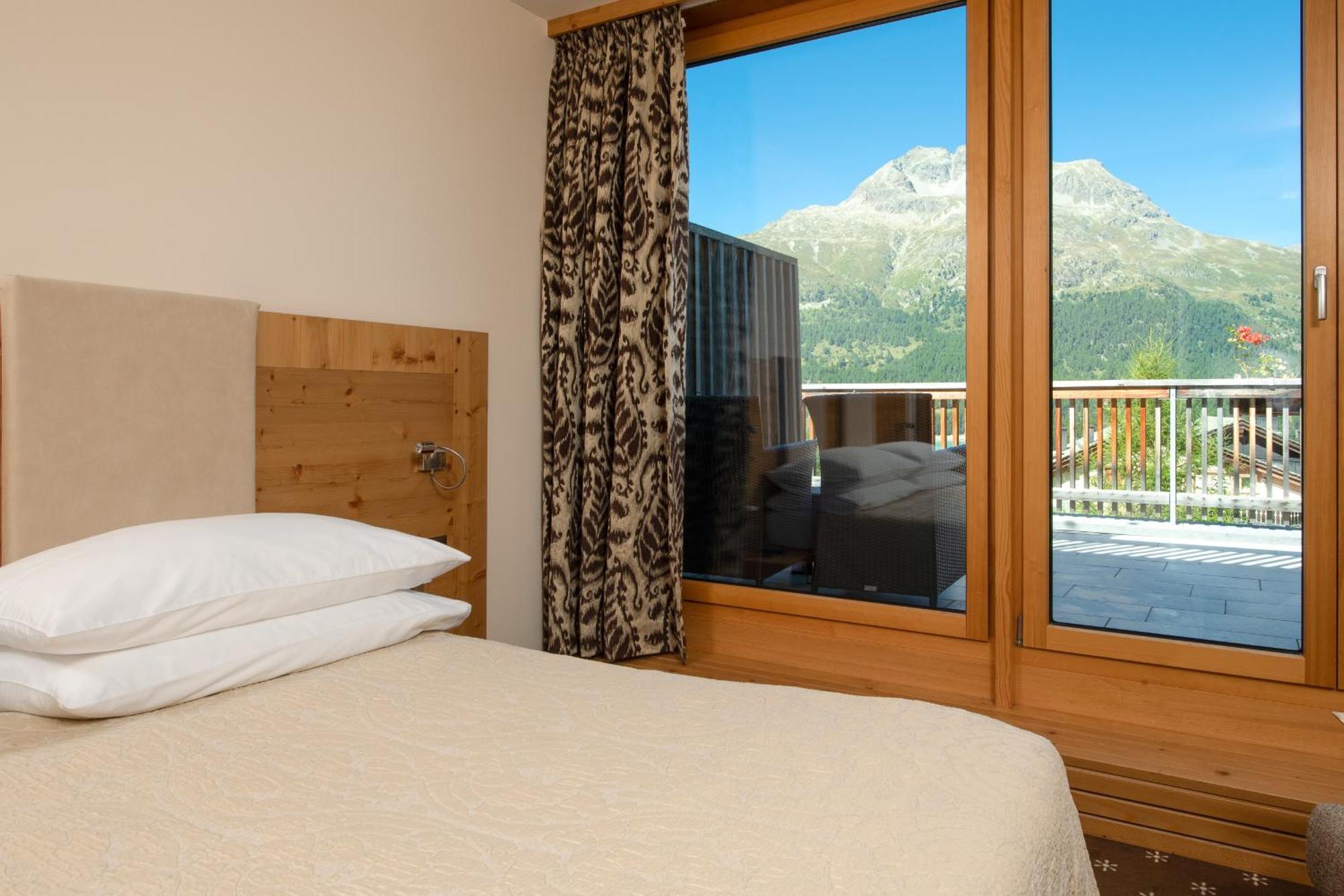 Hotel Nira Alpina Silvaplana Exteriér fotografie