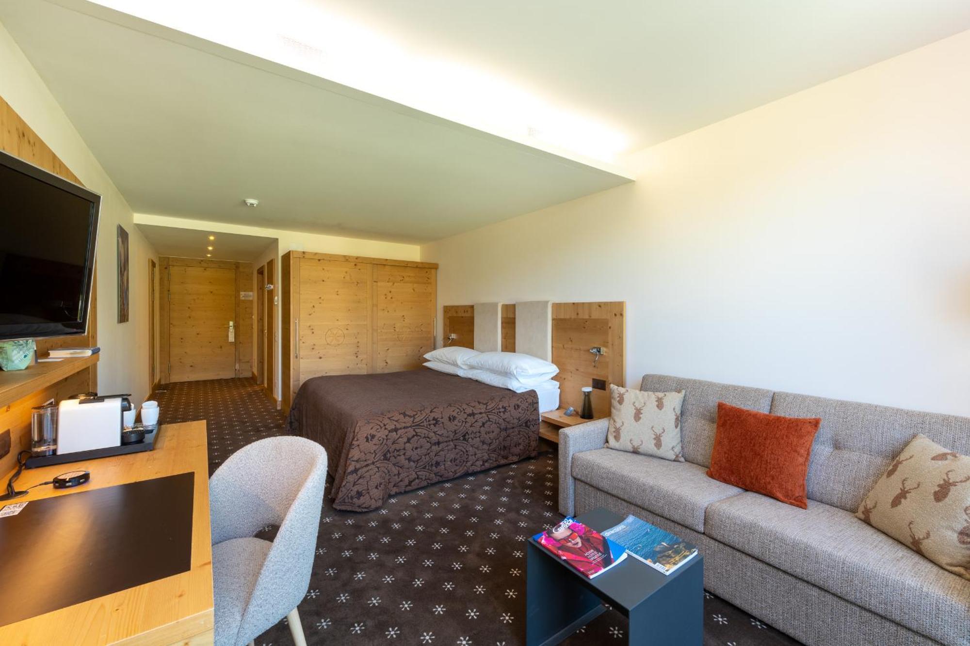 Hotel Nira Alpina Silvaplana Exteriér fotografie