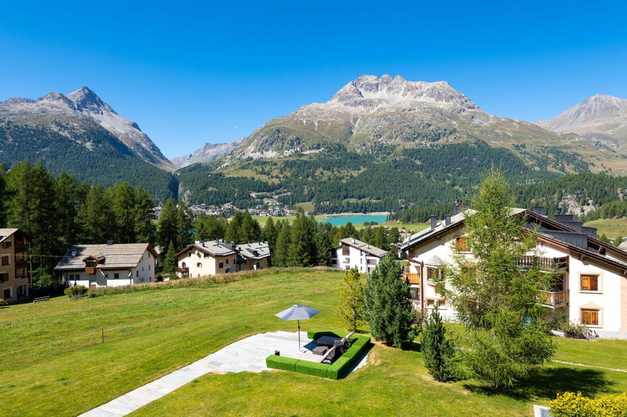 Hotel Nira Alpina Silvaplana Exteriér fotografie