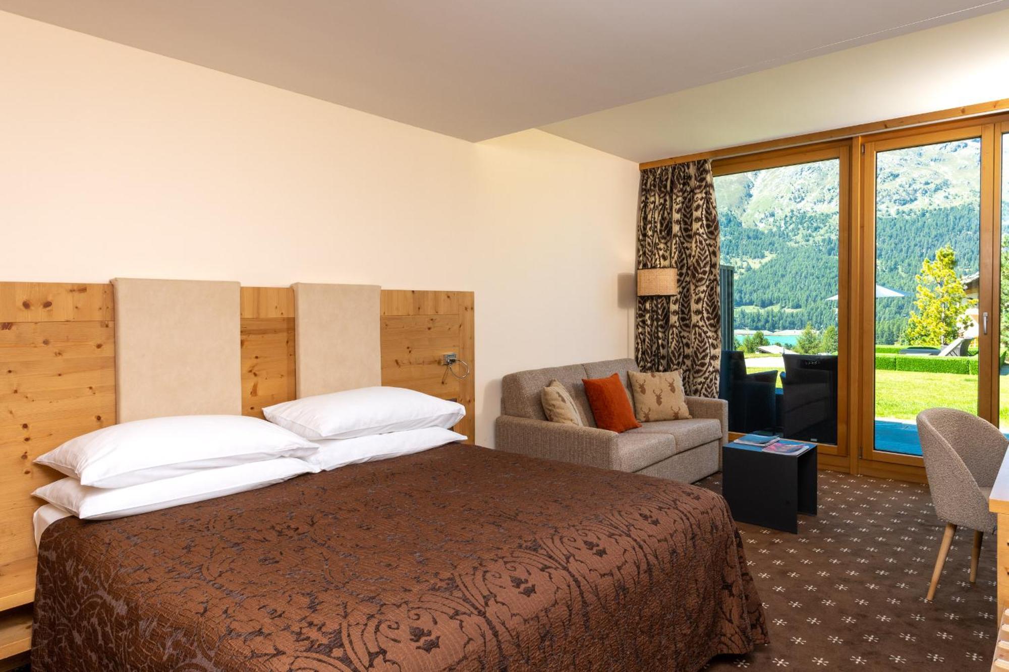 Hotel Nira Alpina Silvaplana Exteriér fotografie