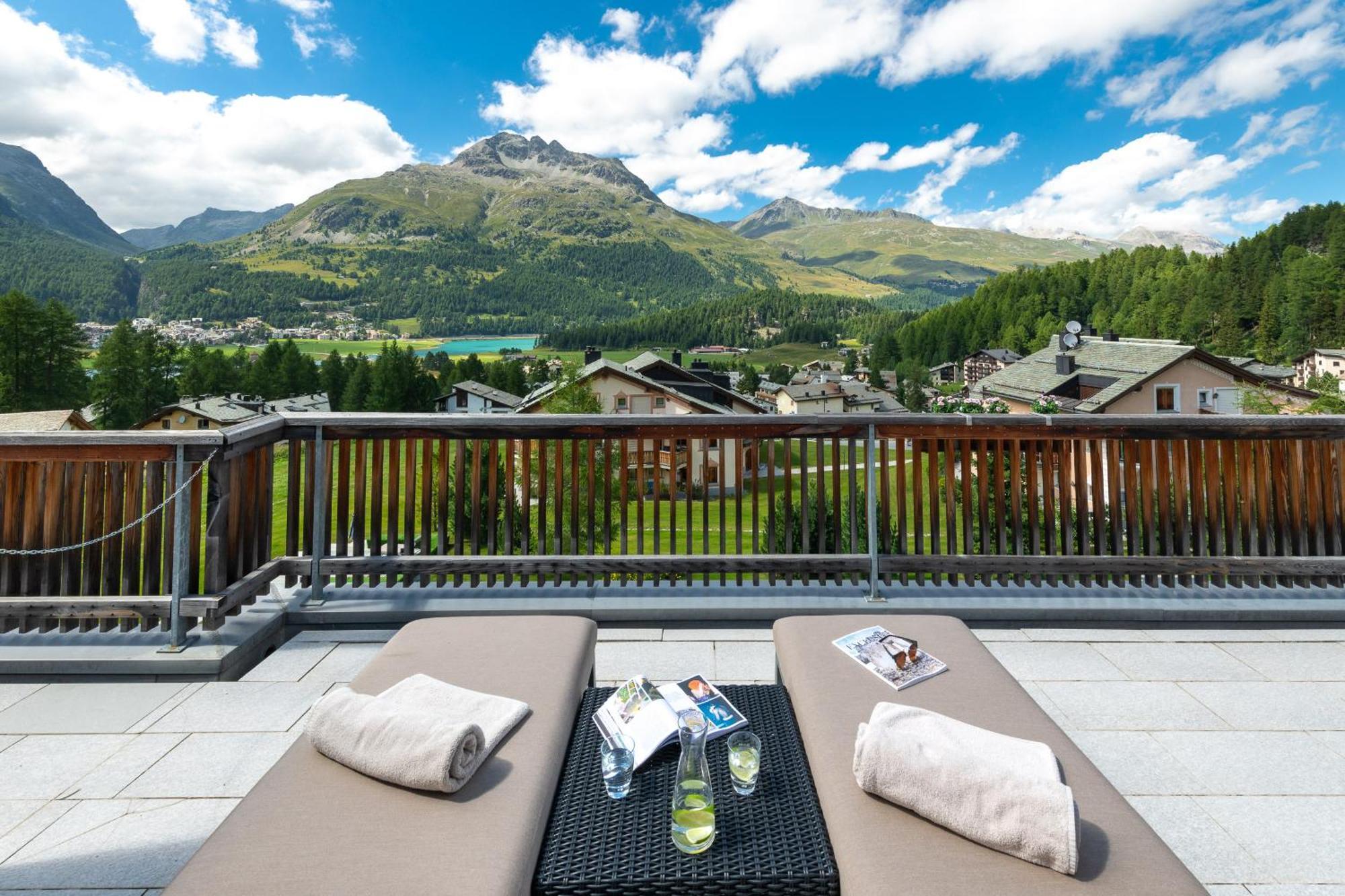 Hotel Nira Alpina Silvaplana Exteriér fotografie