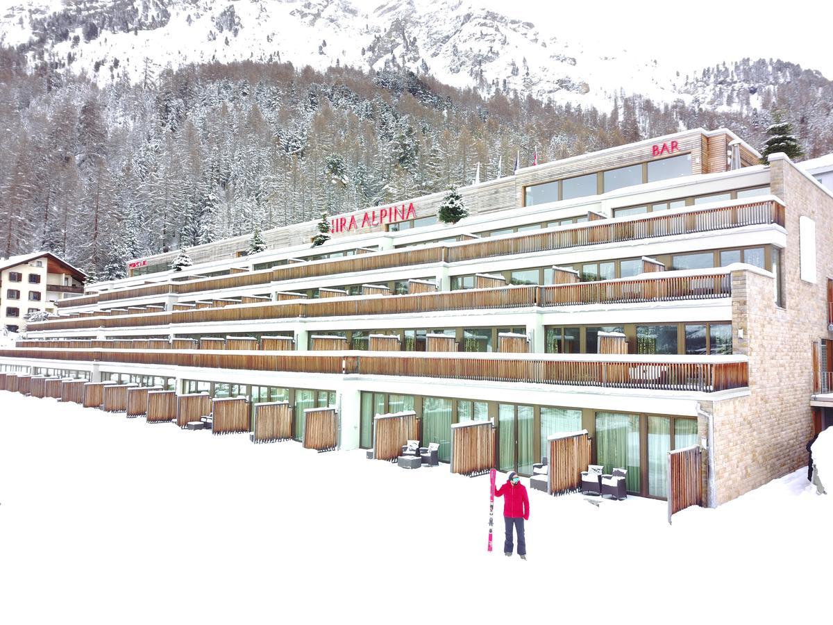 Hotel Nira Alpina Silvaplana Exteriér fotografie