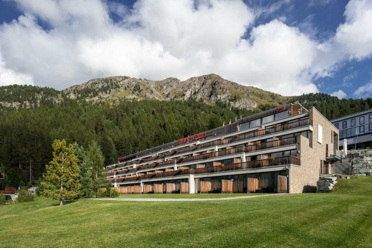 Hotel Nira Alpina Silvaplana Exteriér fotografie