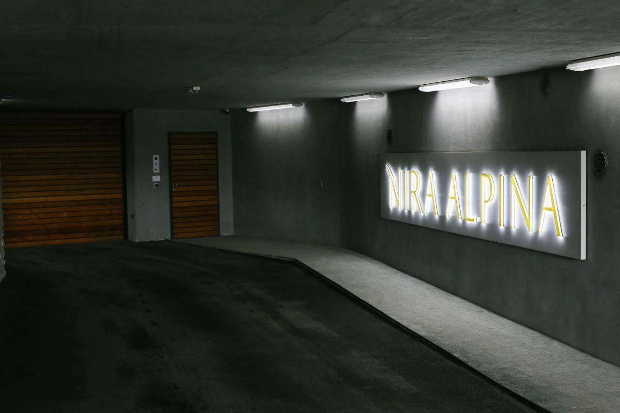Hotel Nira Alpina Silvaplana Exteriér fotografie