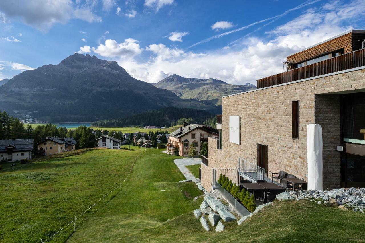 Hotel Nira Alpina Silvaplana Exteriér fotografie